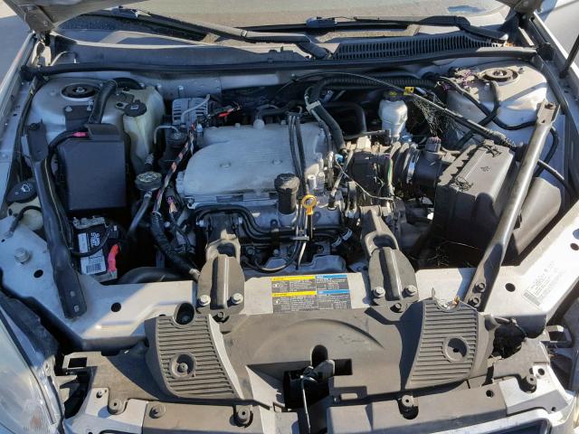 2G1WJ15K579291921 - 2007 CHEVROLET MONTE CARL GRAY photo 7