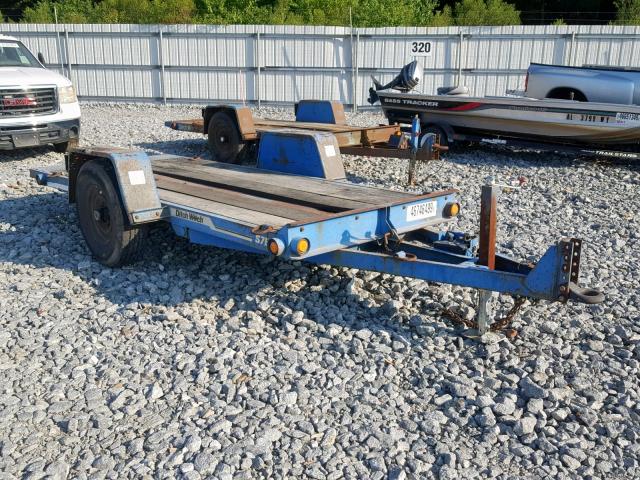 1DS0000J0Y17T1067 - 2001 DIWI TRAILER BLUE photo 1