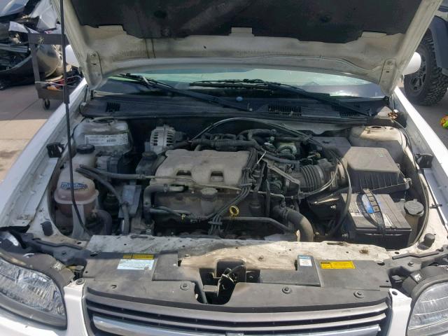 1G1NE52J5Y6328574 - 2000 CHEVROLET MALIBU LS WHITE photo 7