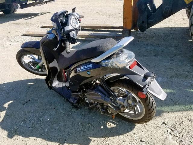 L4HGBTB12K6000300 - 2019 VENU MOTORCYCLE WHITE photo 3