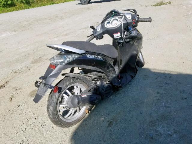 L4HGBTB12K6000300 - 2019 VENU MOTORCYCLE WHITE photo 4