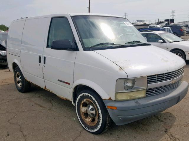 1GCDL19X62B132380 - 2002 CHEVROLET ASTRO WHITE photo 1