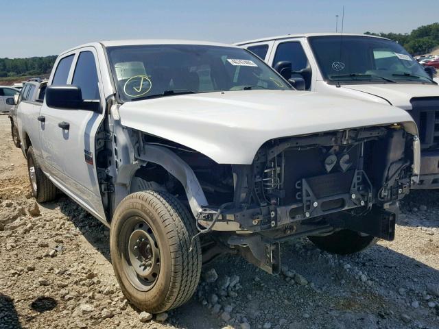 3C6TD4CT9CG222154 - 2012 DODGE RAM 2500 S WHITE photo 1