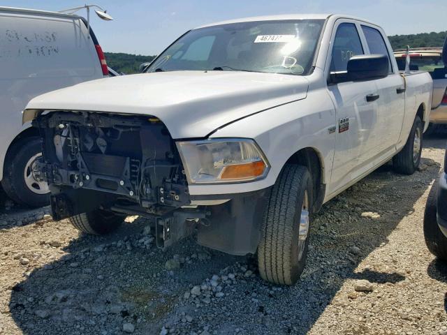 3C6TD4CT9CG222154 - 2012 DODGE RAM 2500 S Սպիտակ լուսանկար 2