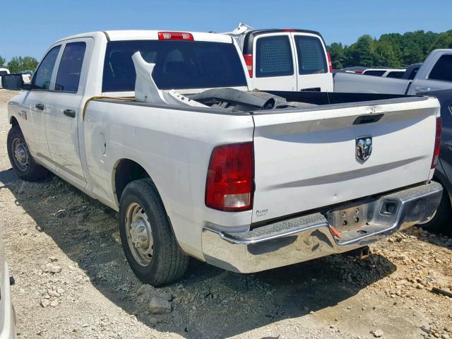 3C6TD4CT9CG222154 - 2012 DODGE RAM 2500 S WHITE photo 3