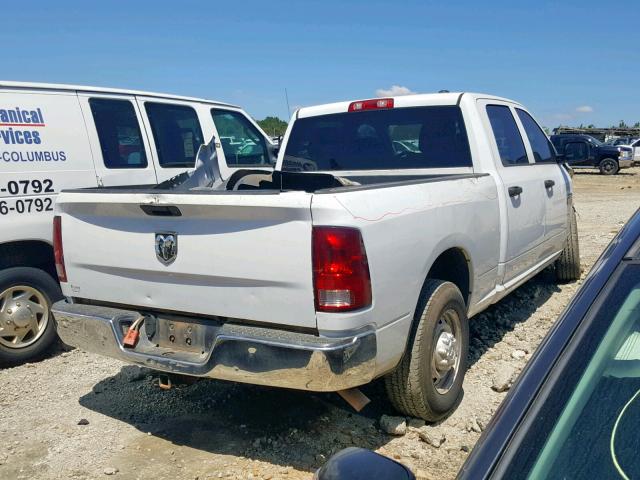 3C6TD4CT9CG222154 - 2012 DODGE RAM 2500 S WHITE photo 4