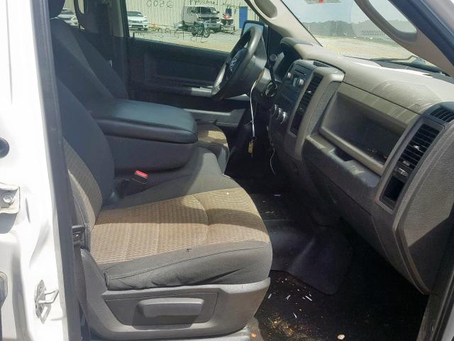 3C6TD4CT9CG222154 - 2012 DODGE RAM 2500 S Սպիտակ լուսանկար 5