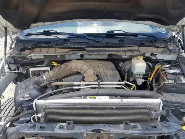 3C6TD4CT9CG222154 - 2012 DODGE RAM 2500 S Սպիտակ լուսանկար 7