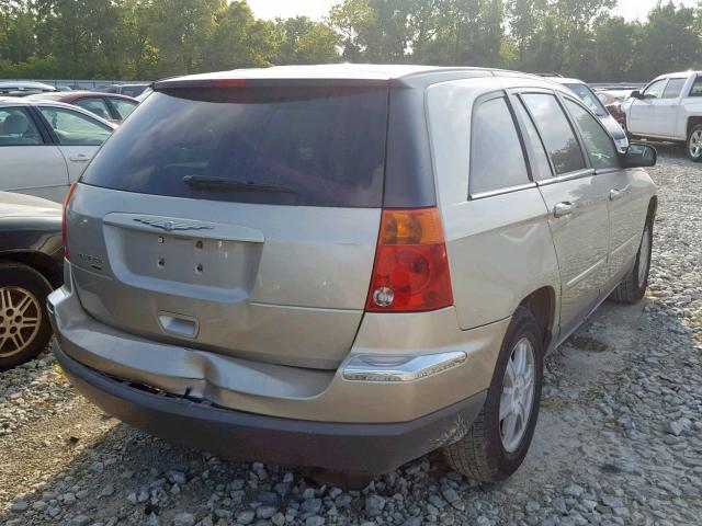 2C4GM68435R547564 - 2005 CHRYSLER PACIFICA T TAN photo 4