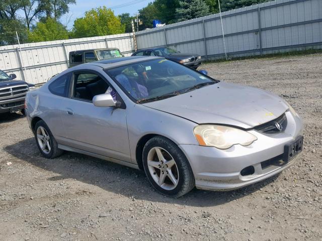 JH4DC53092C031538 - 2002 ACURA RSX TYPE-S SILVER photo 1