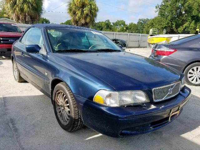 YV1NC53D82J030511 - 2002 VOLVO C70 BLUE photo 1