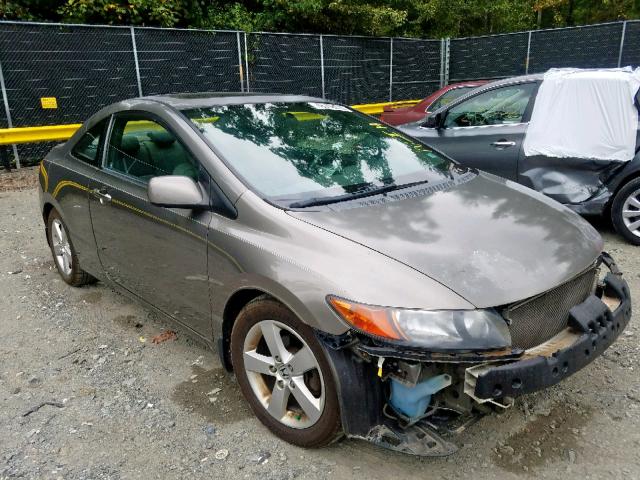 2HGFG12918H508817 - 2008 HONDA CIVIC EXL 灰色 照片 1