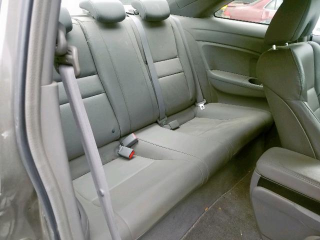 2HGFG12918H508817 - 2008 HONDA CIVIC EXL 灰色 照片 6