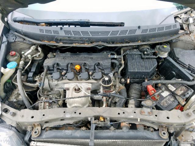 2HGFG12918H508817 - 2008 HONDA CIVIC EXL 灰色 照片 7