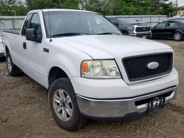 1FTRF12W76NB73975 - 2006 FORD F150 WHITE photo 1