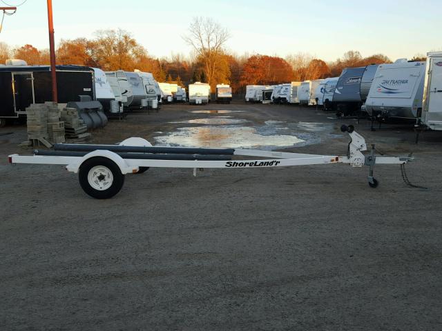 1MDBE8R19XA036460 - 1998 SHOR TRAILER WHITE photo 1