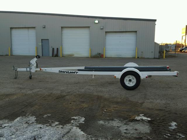 1MDBE8R19XA036460 - 1998 SHOR TRAILER WHITE photo 3