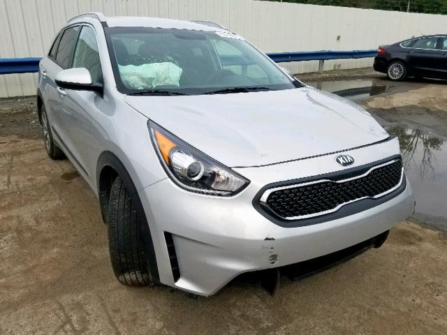 KNDCB3LC1J5205992 - 2018 KIA NIRO FE WHITE photo 1