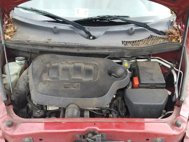 3GNDA23P36S558646 - 2006 CHEVROLET HHR LT RED photo 7