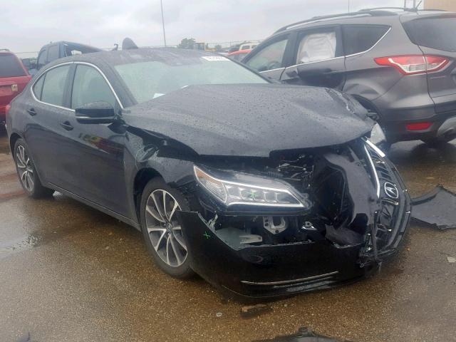 19UUB3F53FA010512 - 2015 ACURA TLX TECH BLACK photo 1