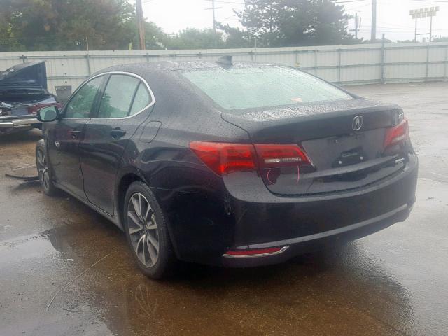 19UUB3F53FA010512 - 2015 ACURA TLX TECH BLACK photo 3