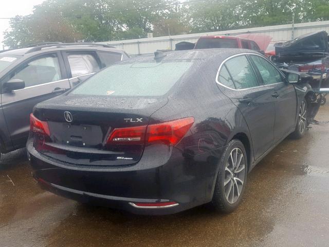 19UUB3F53FA010512 - 2015 ACURA TLX TECH BLACK photo 4