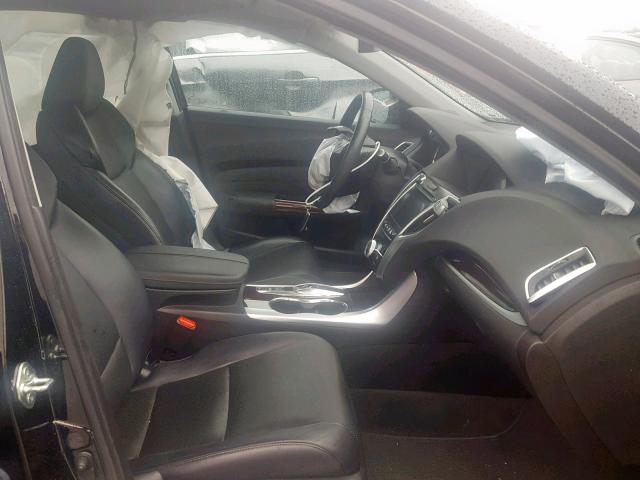 19UUB3F53FA010512 - 2015 ACURA TLX TECH BLACK photo 5