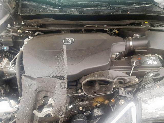 19UUB3F53FA010512 - 2015 ACURA TLX TECH BLACK photo 7