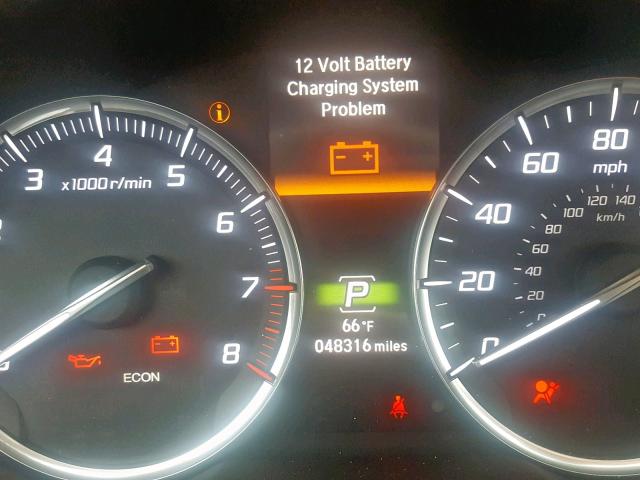 19UUB3F53FA010512 - 2015 ACURA TLX TECH BLACK photo 8