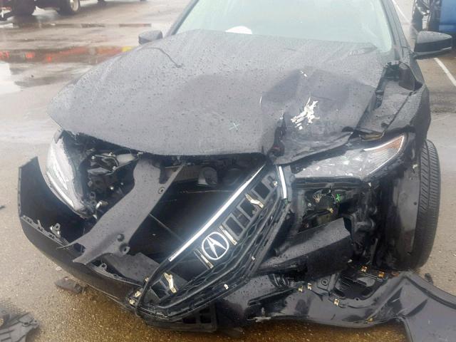 19UUB3F53FA010512 - 2015 ACURA TLX TECH BLACK photo 9