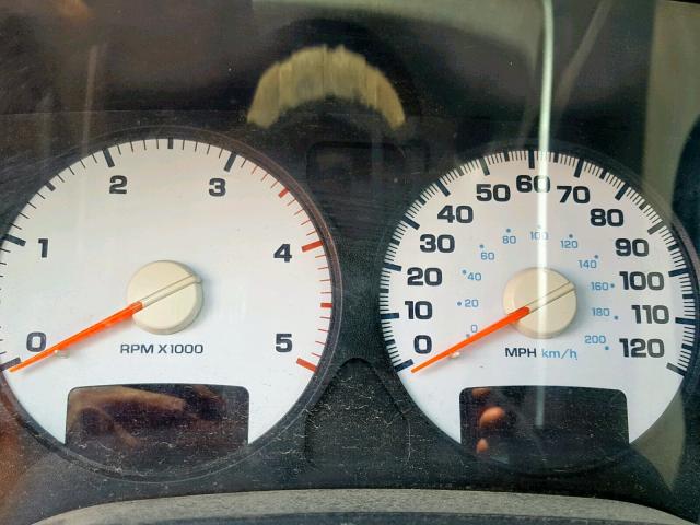 3D7KS28C25G745256 - 2005 DODGE RAM 2500 S Ոսկեգույն լուսանկար 8