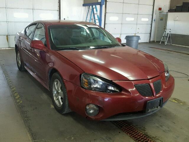 2G2WP522551255499 - 2005 PONTIAC GRAND PRIX MAROON photo 1