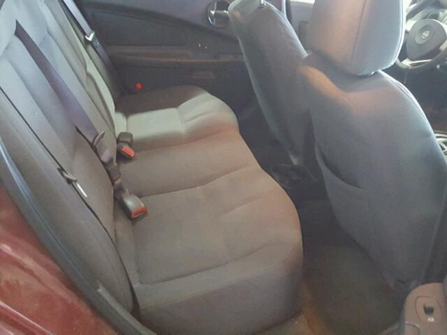 2G2WP522551255499 - 2005 PONTIAC GRAND PRIX MAROON photo 6