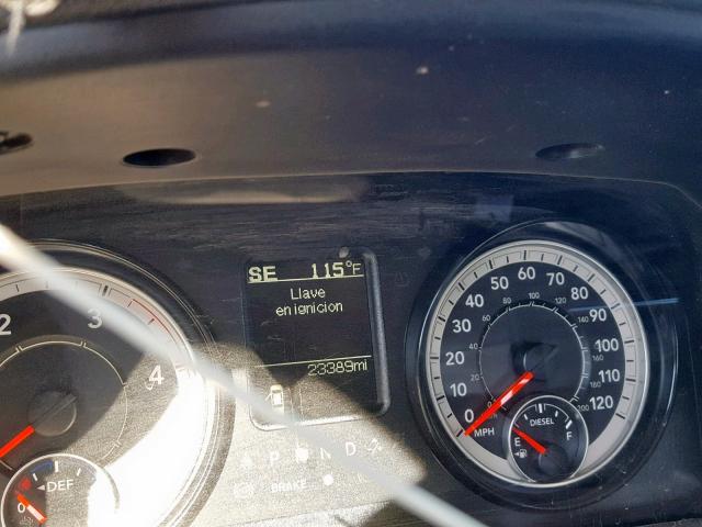 3C63RRGL6JG330687 - 2018 RAM 3500 ST SILVER photo 8