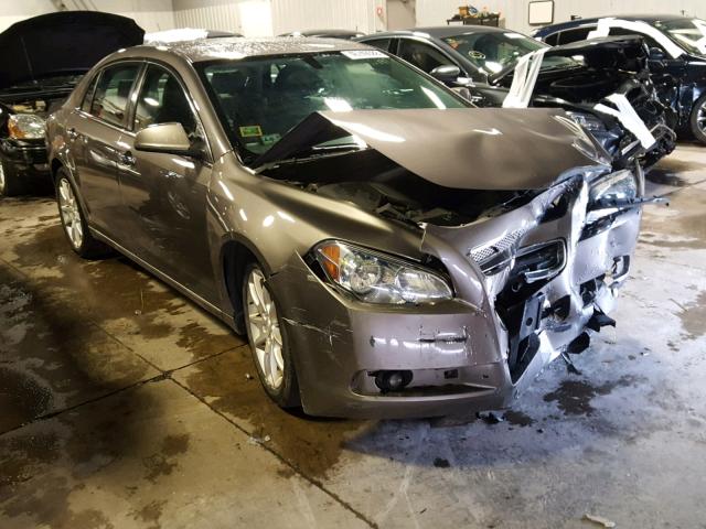 1G1ZE5E00A4128465 - 2010 CHEVROLET MALIBU LTZ 灰色 照片 1