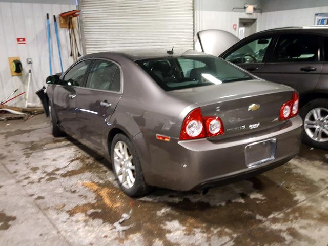 1G1ZE5E00A4128465 - 2010 CHEVROLET MALIBU LTZ 灰色 照片 3