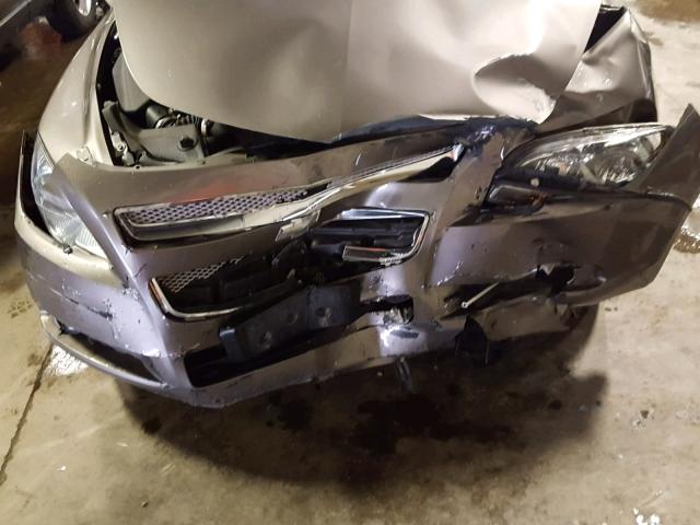 1G1ZE5E00A4128465 - 2010 CHEVROLET MALIBU LTZ 灰色 照片 9