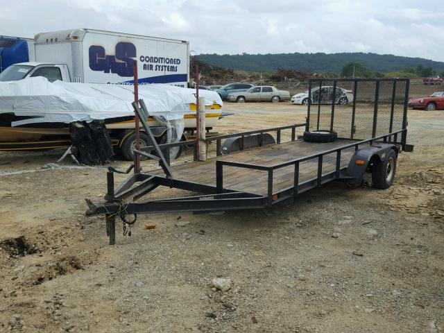 2SWUW11A54G160139 - 2004 UTILITY TRAILER BLACK photo 2