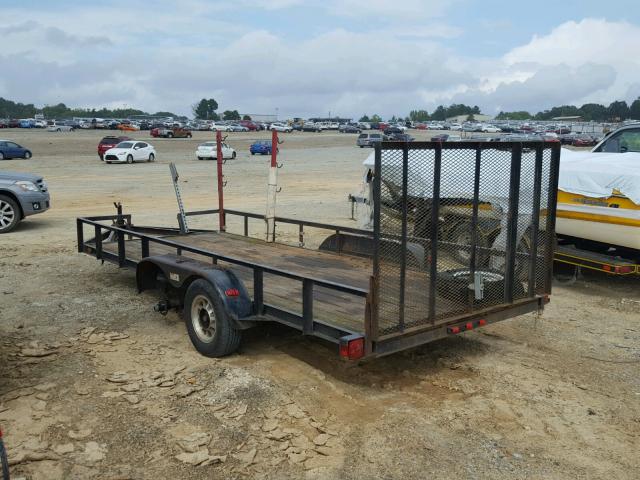 2SWUW11A54G160139 - 2004 UTILITY TRAILER BLACK photo 3