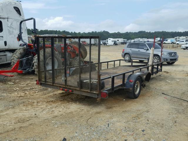 2SWUW11A54G160139 - 2004 UTILITY TRAILER BLACK photo 4