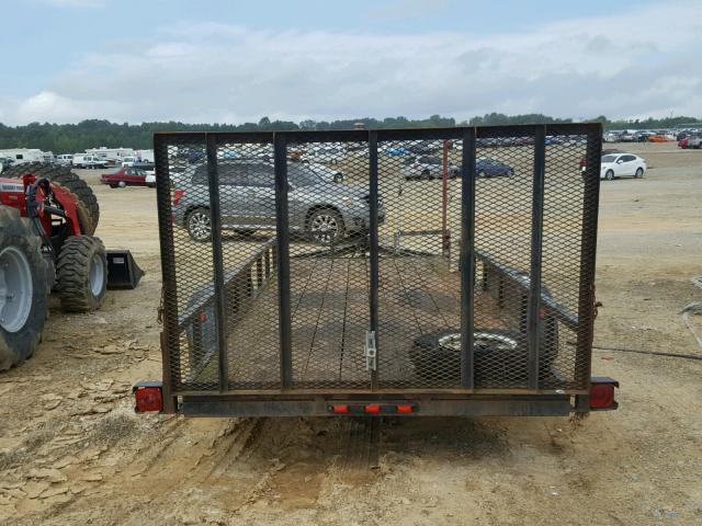 2SWUW11A54G160139 - 2004 UTILITY TRAILER BLACK photo 6