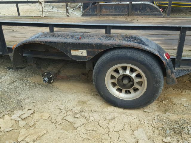 2SWUW11A54G160139 - 2004 UTILITY TRAILER BLACK photo 9