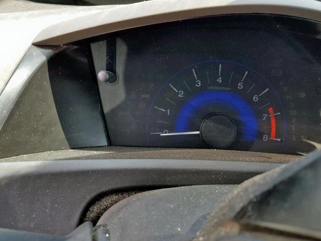 19XFB2F93CE039148 - 2012 HONDA CIVIC EXL 蓝色 照片 8