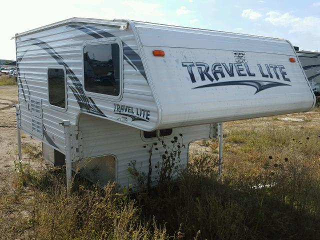 A770SLT2133416 - 2014 TRAV TRK CAMPER WHITE photo 1