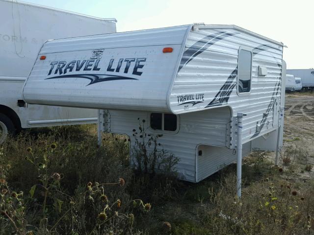 A770SLT2133416 - 2014 TRAV TRK CAMPER WHITE photo 2