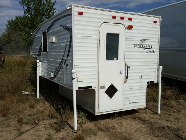 A770SLT2133416 - 2014 TRAV TRK CAMPER WHITE photo 3