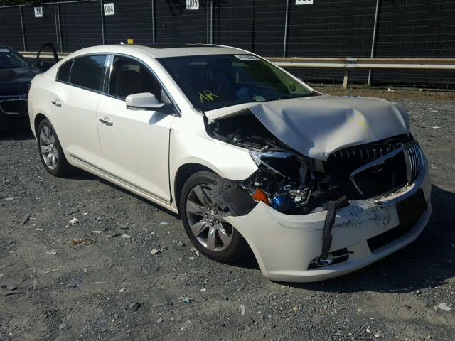 1G4GG5G37DF294325 - 2013 BUICK LACROSSE P CREAM photo 1