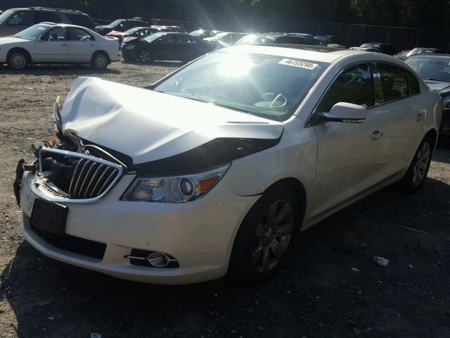 1G4GG5G37DF294325 - 2013 BUICK LACROSSE P CREAM photo 2