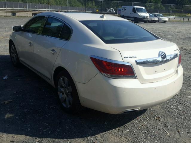 1G4GG5G37DF294325 - 2013 BUICK LACROSSE P CREAM photo 3