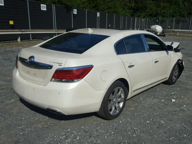 1G4GG5G37DF294325 - 2013 BUICK LACROSSE P CREAM photo 4